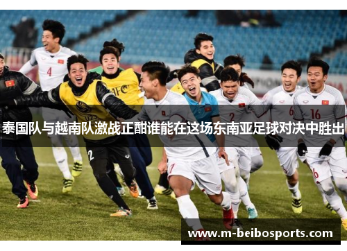 泰国队与越南队激战正酣谁能在这场东南亚足球对决中胜出