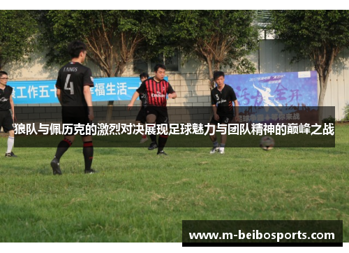 狼队与佩历克的激烈对决展现足球魅力与团队精神的巅峰之战